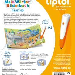 tiptoi® Mein Wörter-Bilderbuch Baustelle