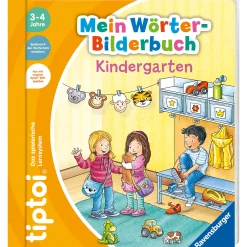 tiptoi Mein Wörter-Bilderbuch Kindergarten