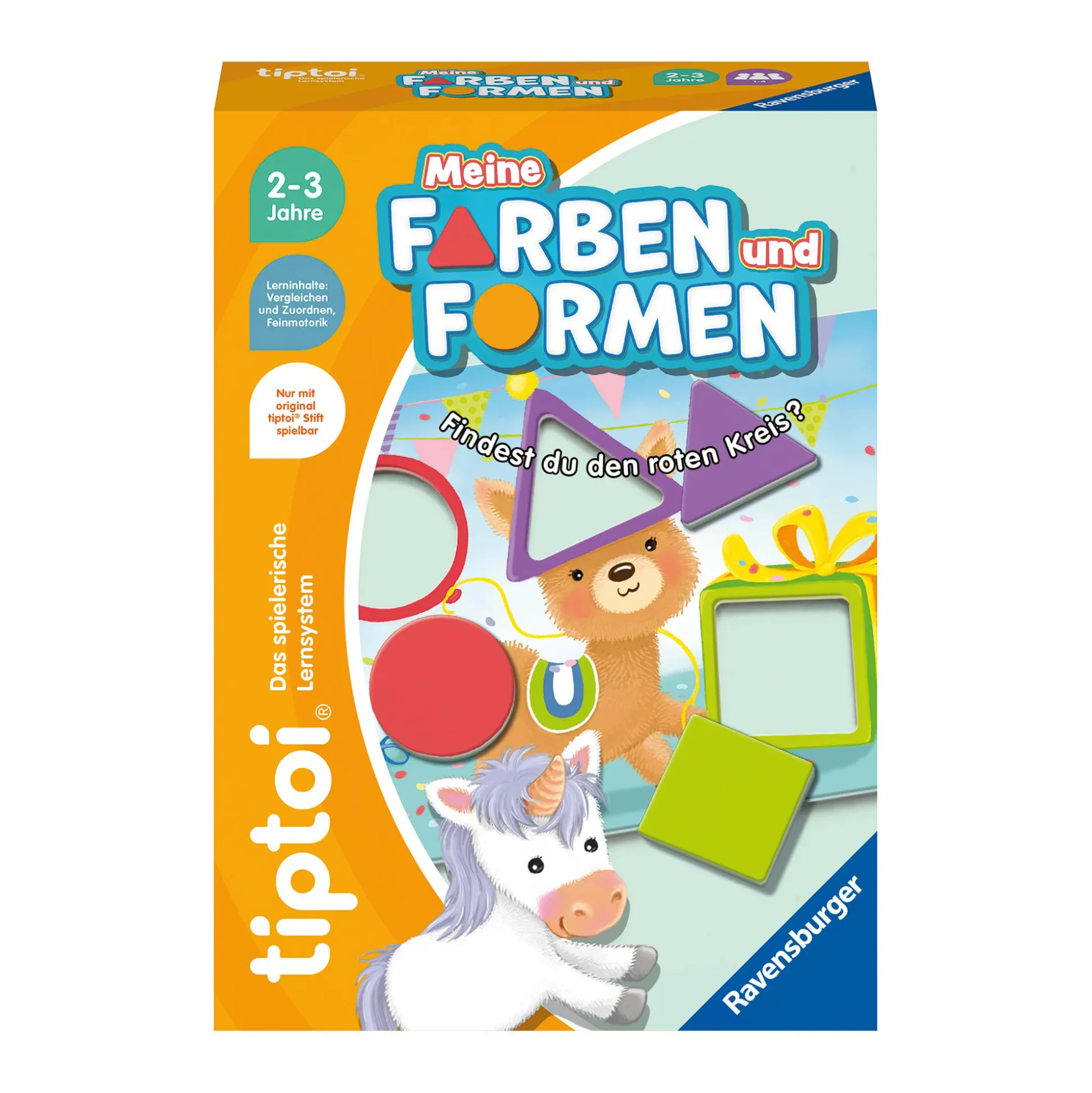 tiptoi® Meine Farben und Formen