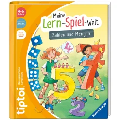tiptoi® Meine Lern-Spiel-Welt: Zahlen und Mengen