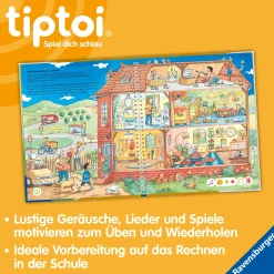 tiptoi® Meine Lern-Spiel-Welt: Zahlen und Mengen