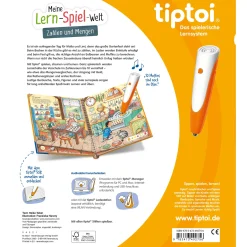 tiptoi® Meine Lern-Spiel-Welt: Zahlen und Mengen