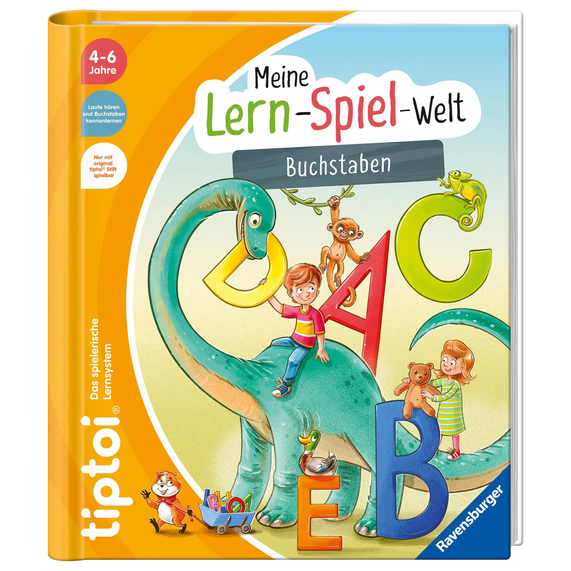 tiptoi® Meine Lern-Spiel-Welt - Buchstaben