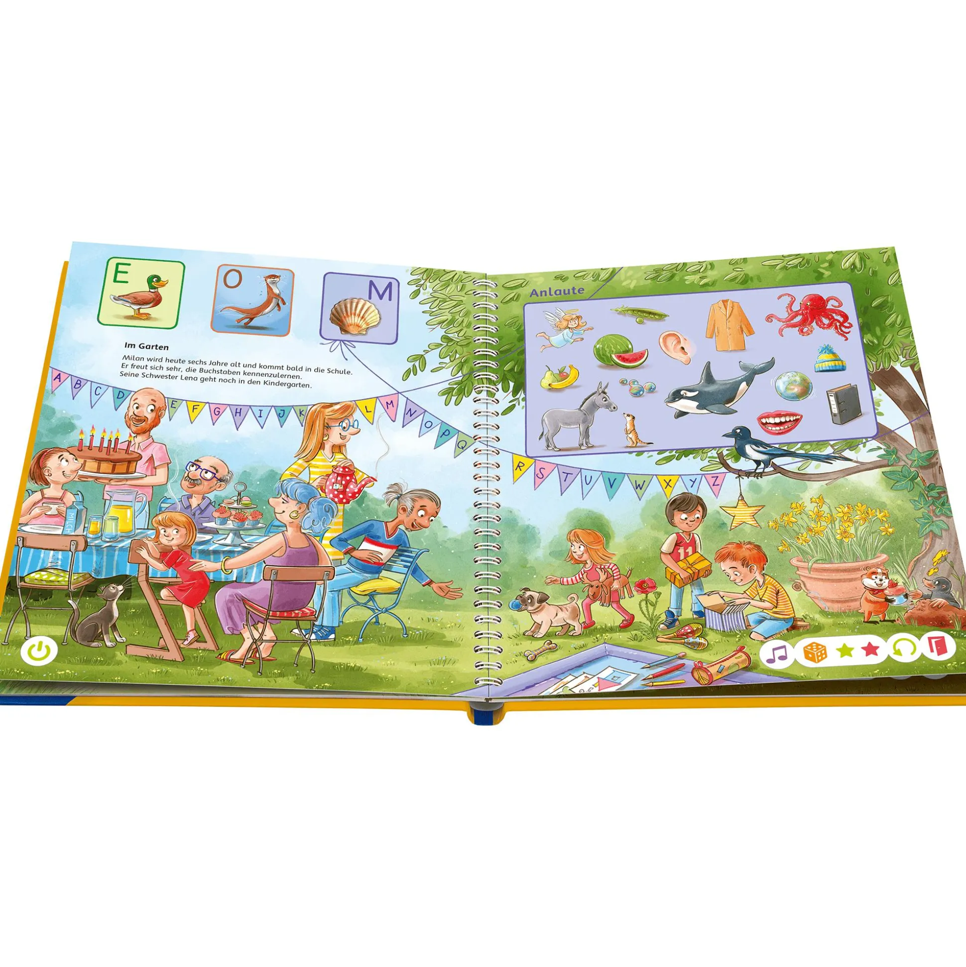 tiptoi® Meine Lern-Spiel-Welt - Buchstaben