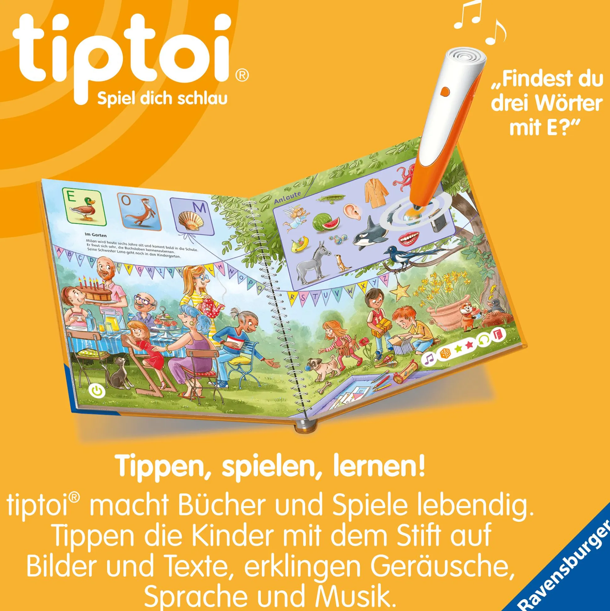 tiptoi® Meine Lern-Spiel-Welt - Buchstaben