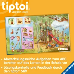 tiptoi® Meine Lern-Spiel-Welt - Buchstaben