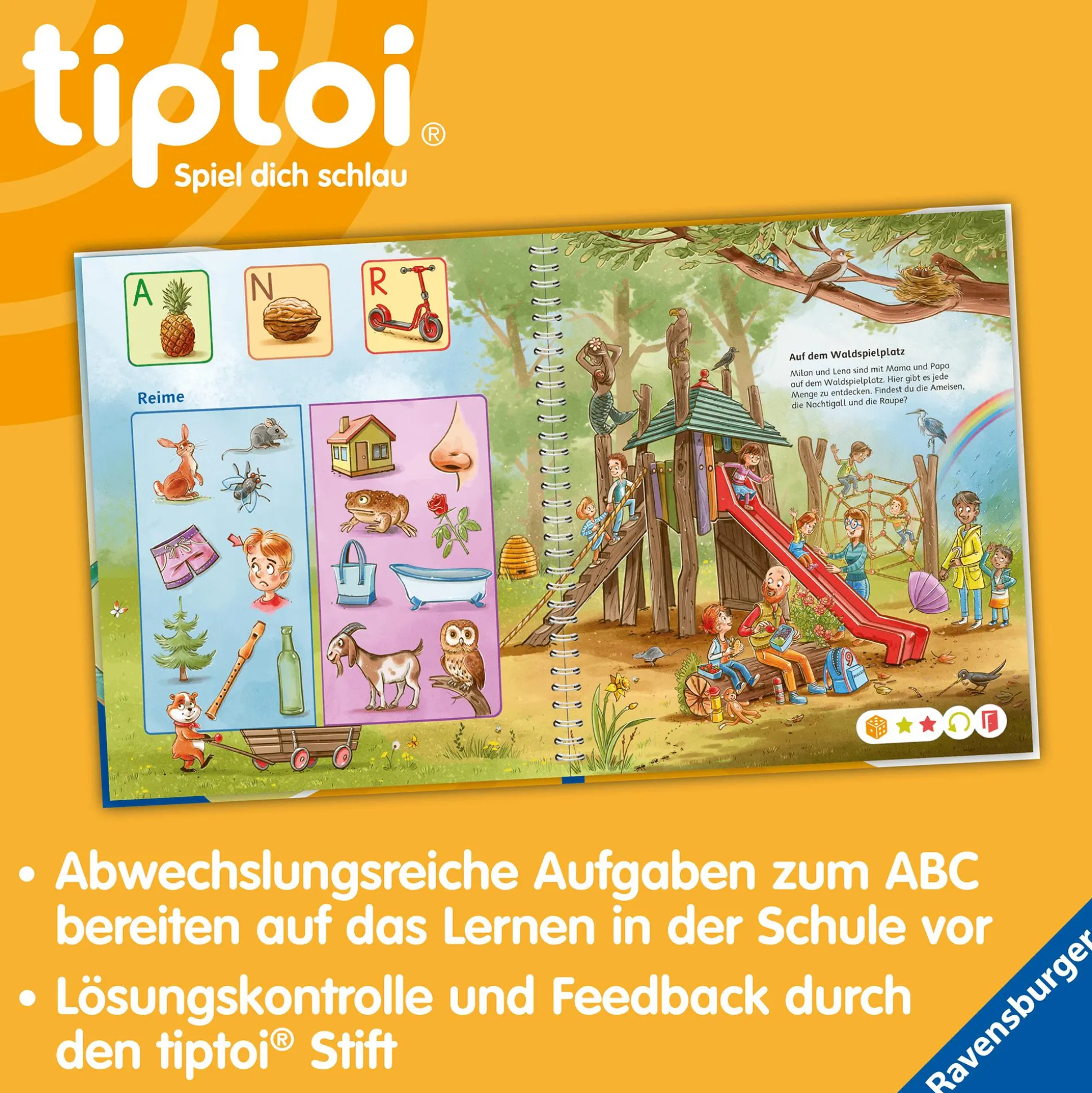 tiptoi® Meine Lern-Spiel-Welt - Buchstaben