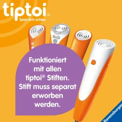 tiptoi® Meine Lern-Spiel-Welt - Buchstaben