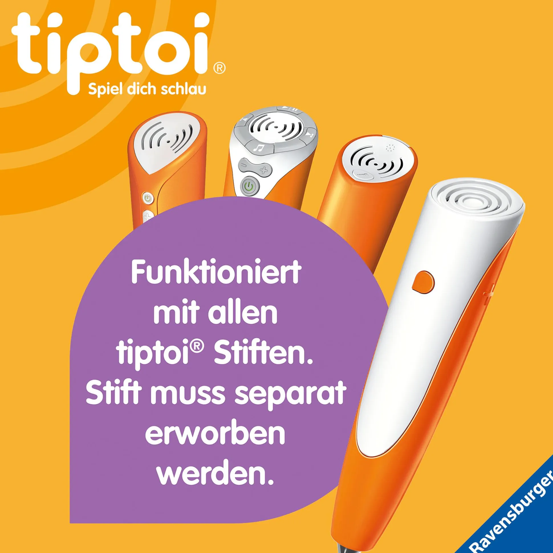 tiptoi® Meine Lern-Spiel-Welt - Buchstaben