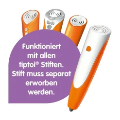 tiptoi® Meine Lern-Spiel-Welt - Konzentration und Wahrnehmung