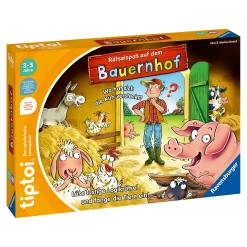tiptoi® Rätselspaß auf dem Bauernhof