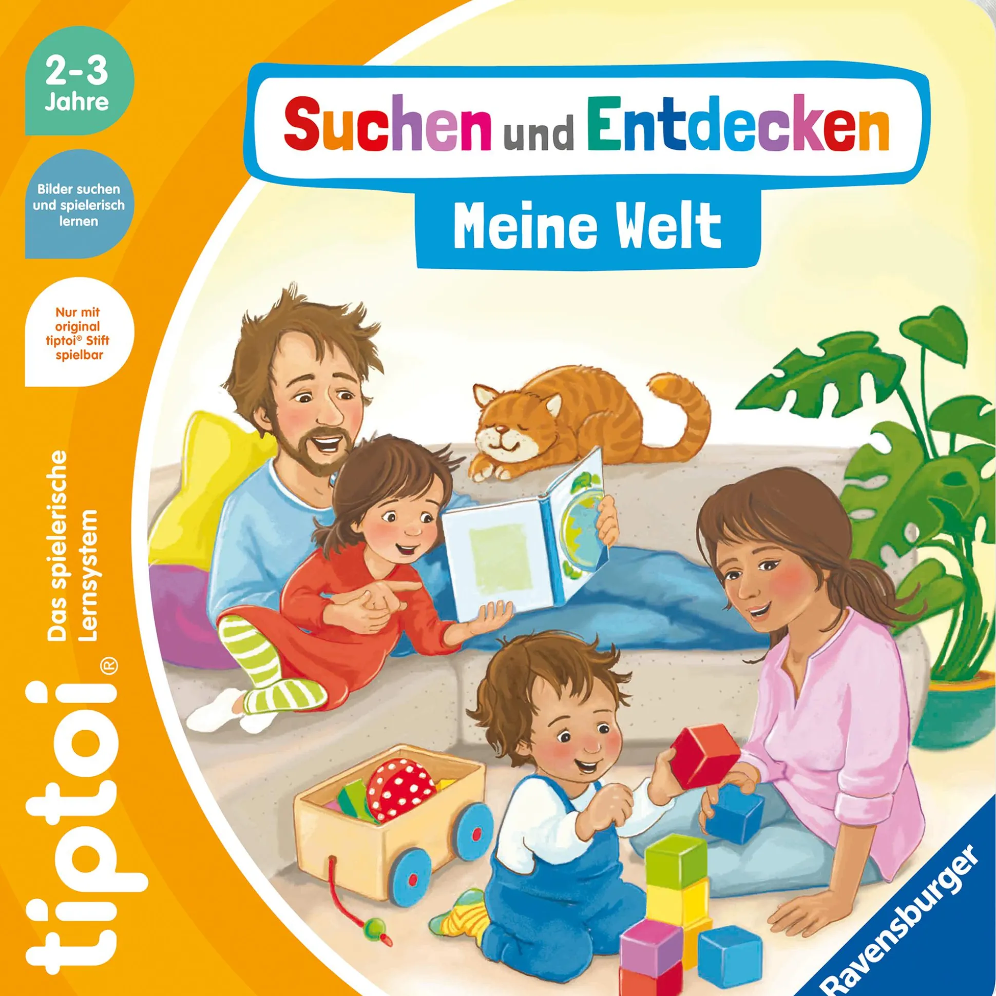 tiptoi® Suchen und Entdecken: Meine Welt
