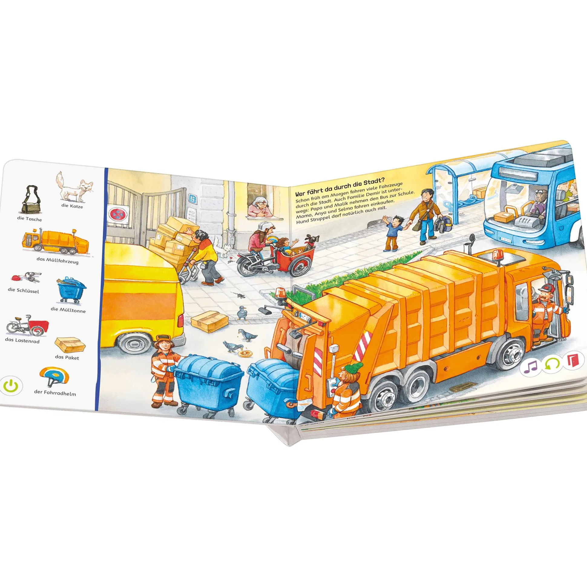 tiptoi® Suchen und Entdecken - Fahrzeuge