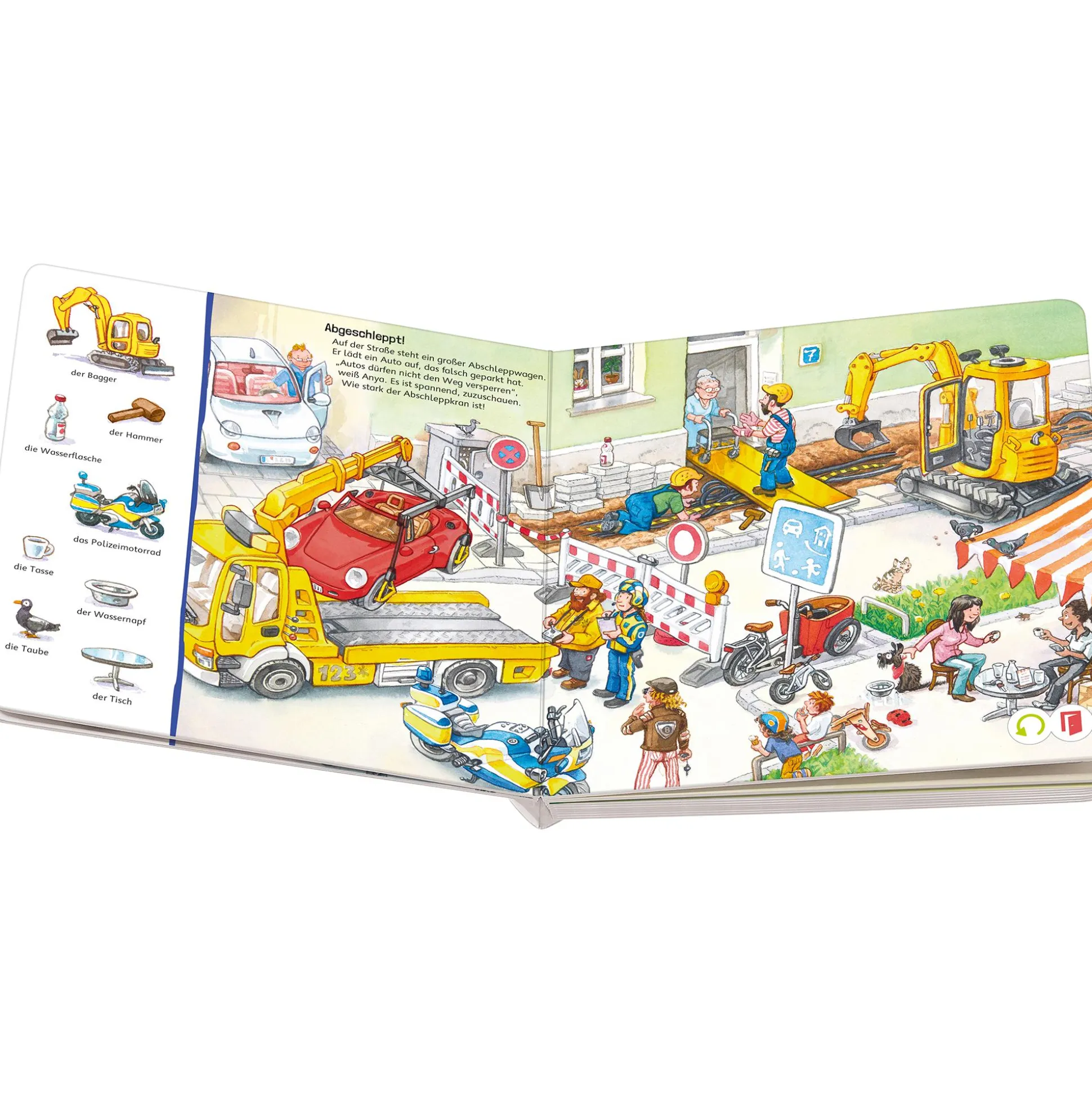 tiptoi® Suchen und Entdecken - Fahrzeuge