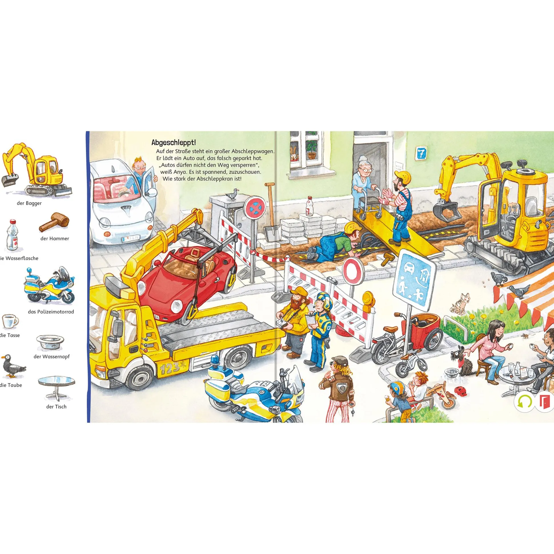 tiptoi® Suchen und Entdecken - Fahrzeuge