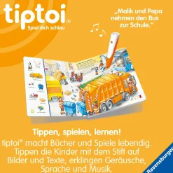 tiptoi® Suchen und Entdecken - Fahrzeuge