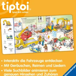 tiptoi® Suchen und Entdecken - Fahrzeuge