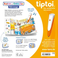 tiptoi® Suchen und Entdecken - Fahrzeuge