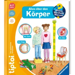 tiptoi® Wieso? Weshalb? Warum? Alles über den Körper