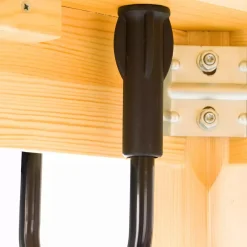 Tischsitz Flexi Melange Grey