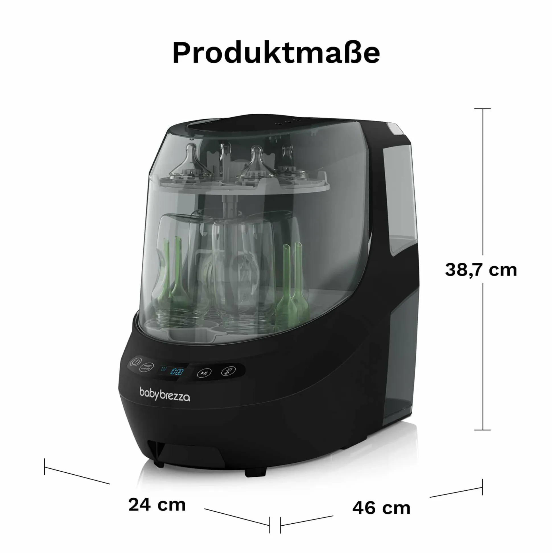Tischspülmaschine Bottle Washer Pro