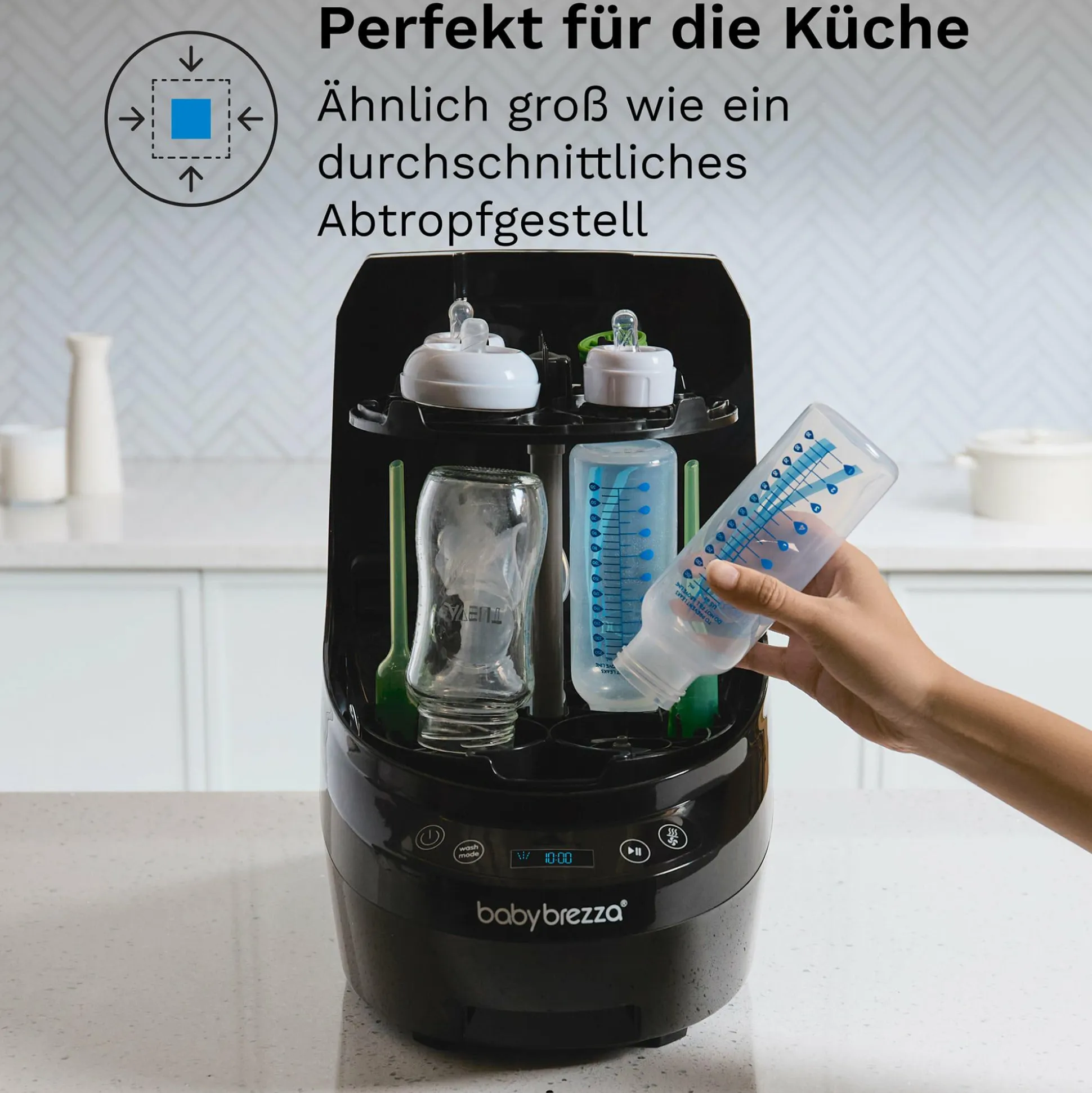 Tischspülmaschine Bottle Washer Pro