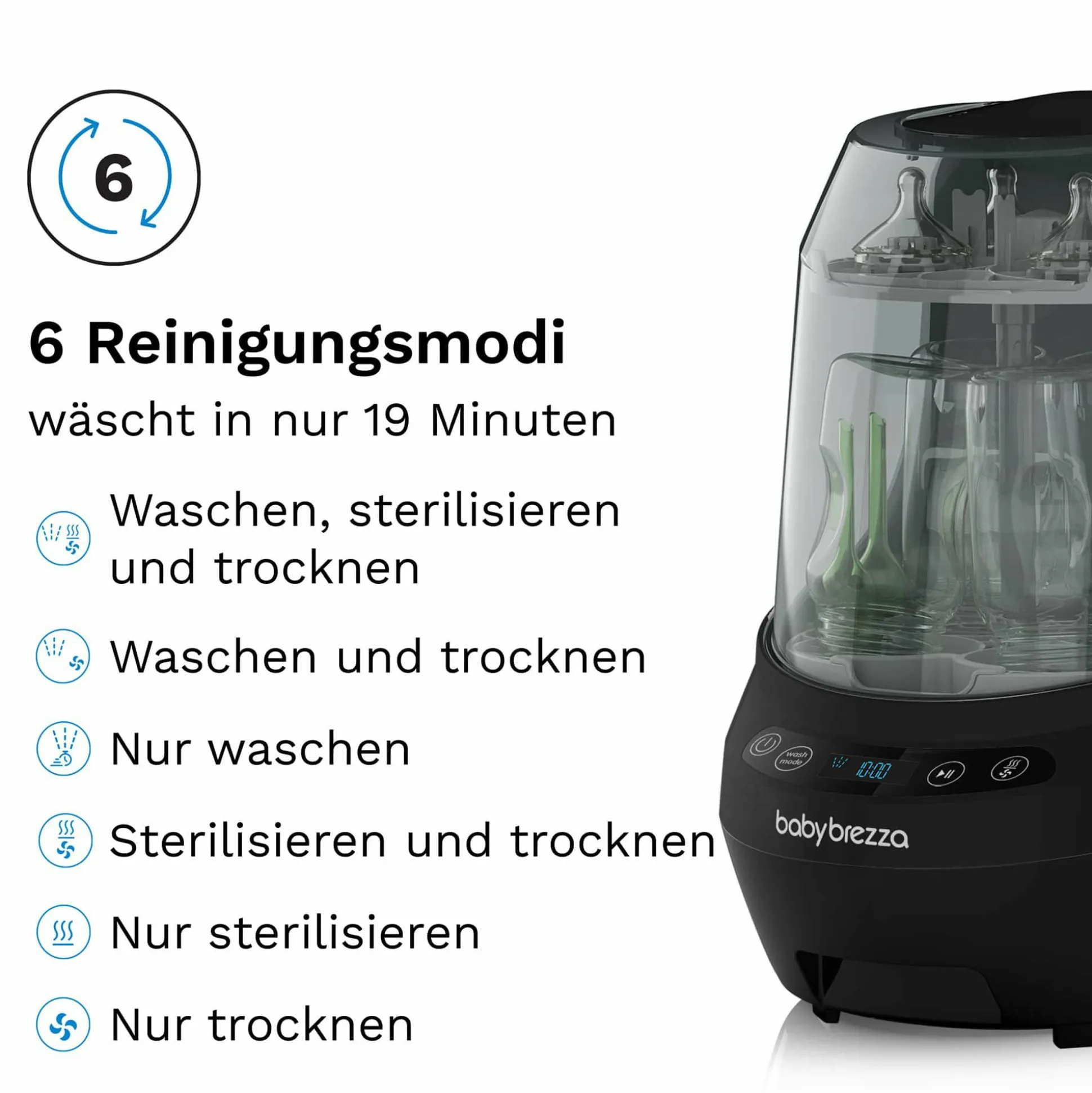 Tischspülmaschine Bottle Washer Pro