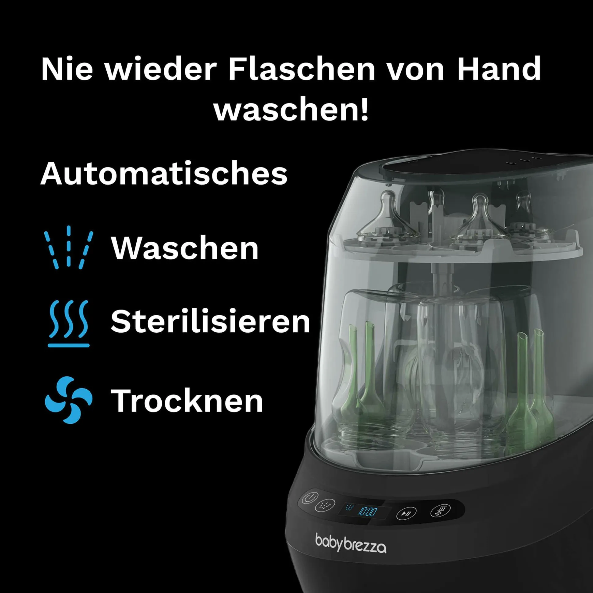 Tischspülmaschine Bottle Washer Pro