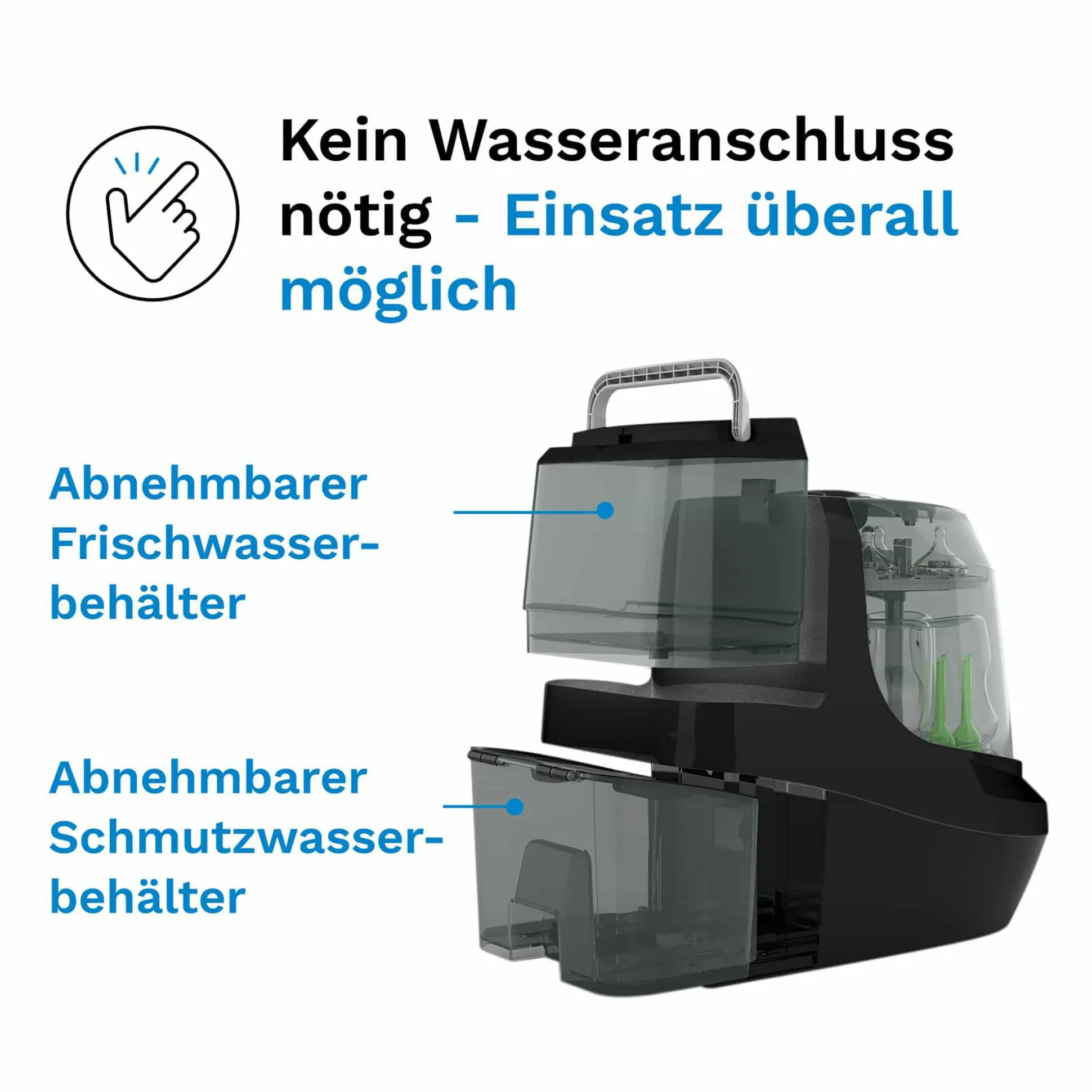 Tischspülmaschine Bottle Washer Pro