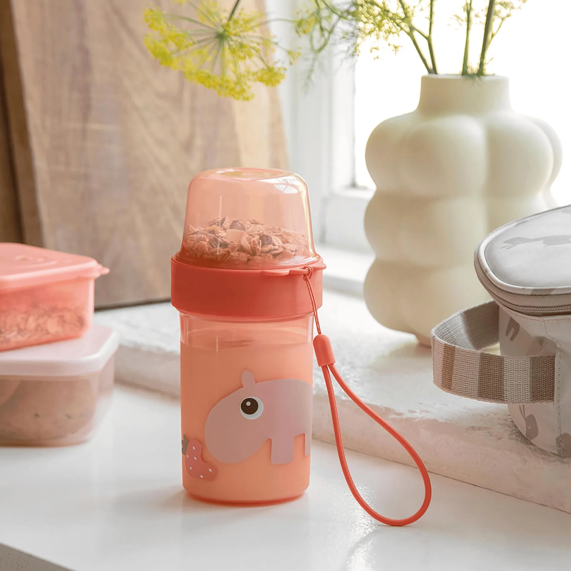 To Go 2-Wege-Snackbehälter L Ozzo