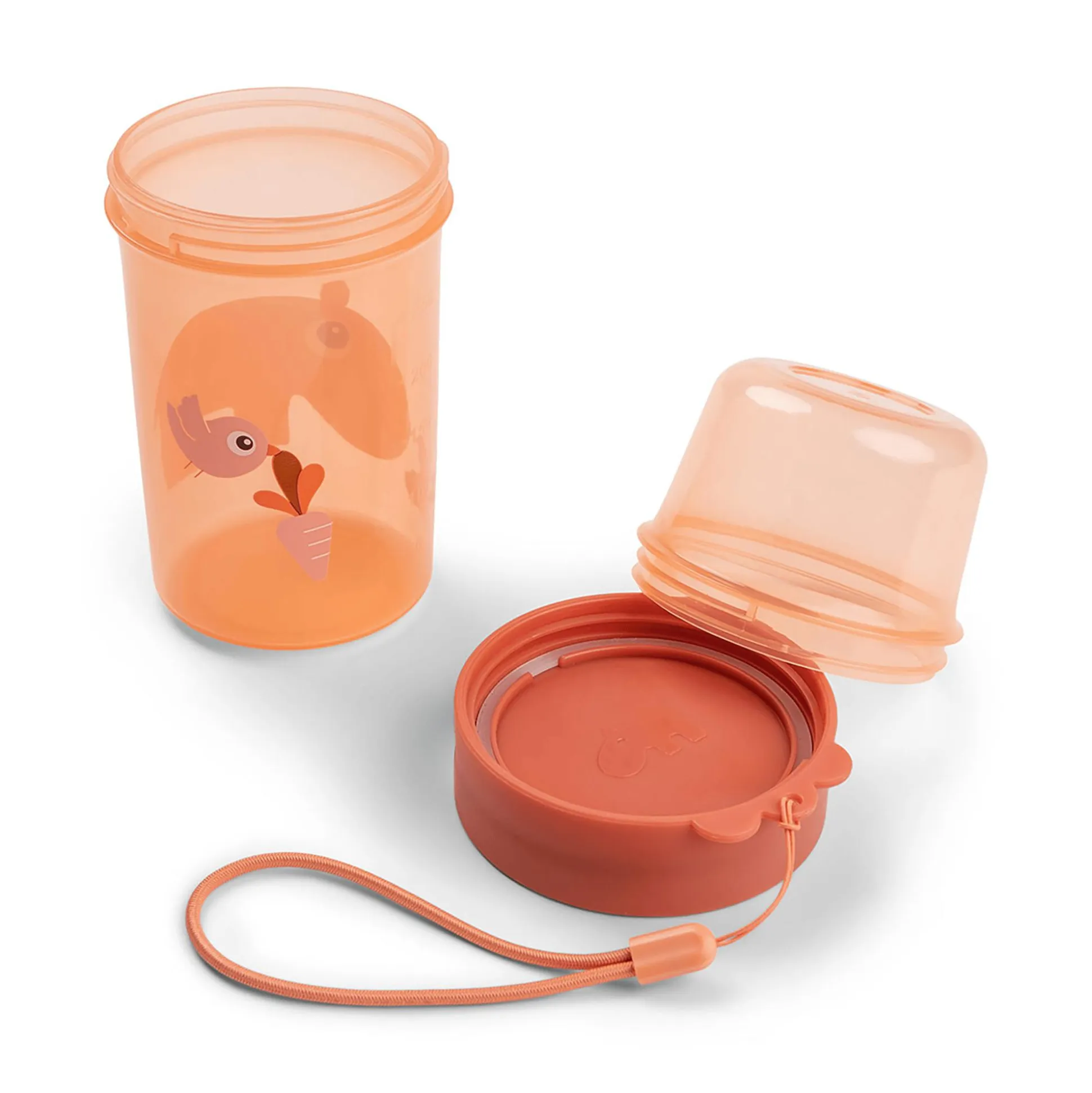 To Go 2-Wege-Snackbehälter L Ozzo