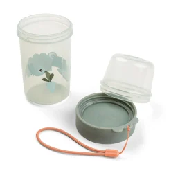 To Go 2-Wege-Snackbehälter L Croco