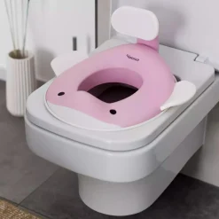 Toilettenaufsatz Wal