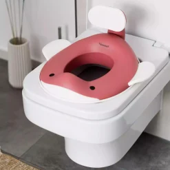 Toilettenaufsatz Wal