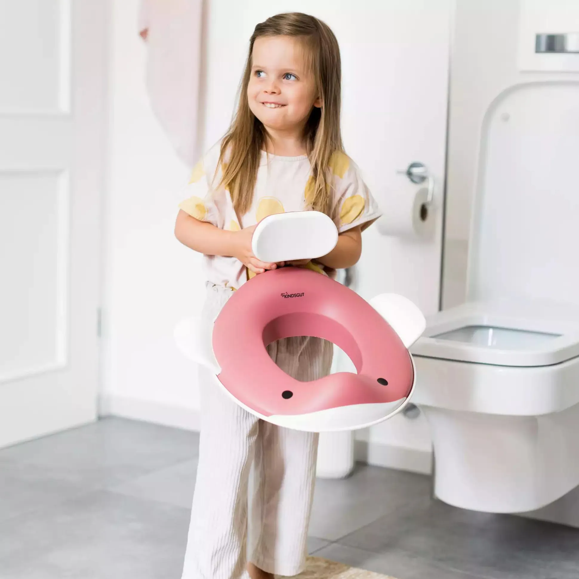 Toilettenaufsatz Wal