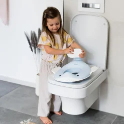 Toilettenaufsatz Wal