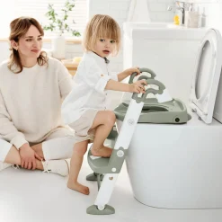 Toilettentrainer AVA Sage Green