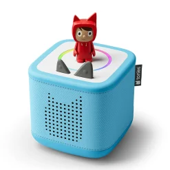Toniebox 2 Himmelblau Starter Set Kreativ Tonie Rot