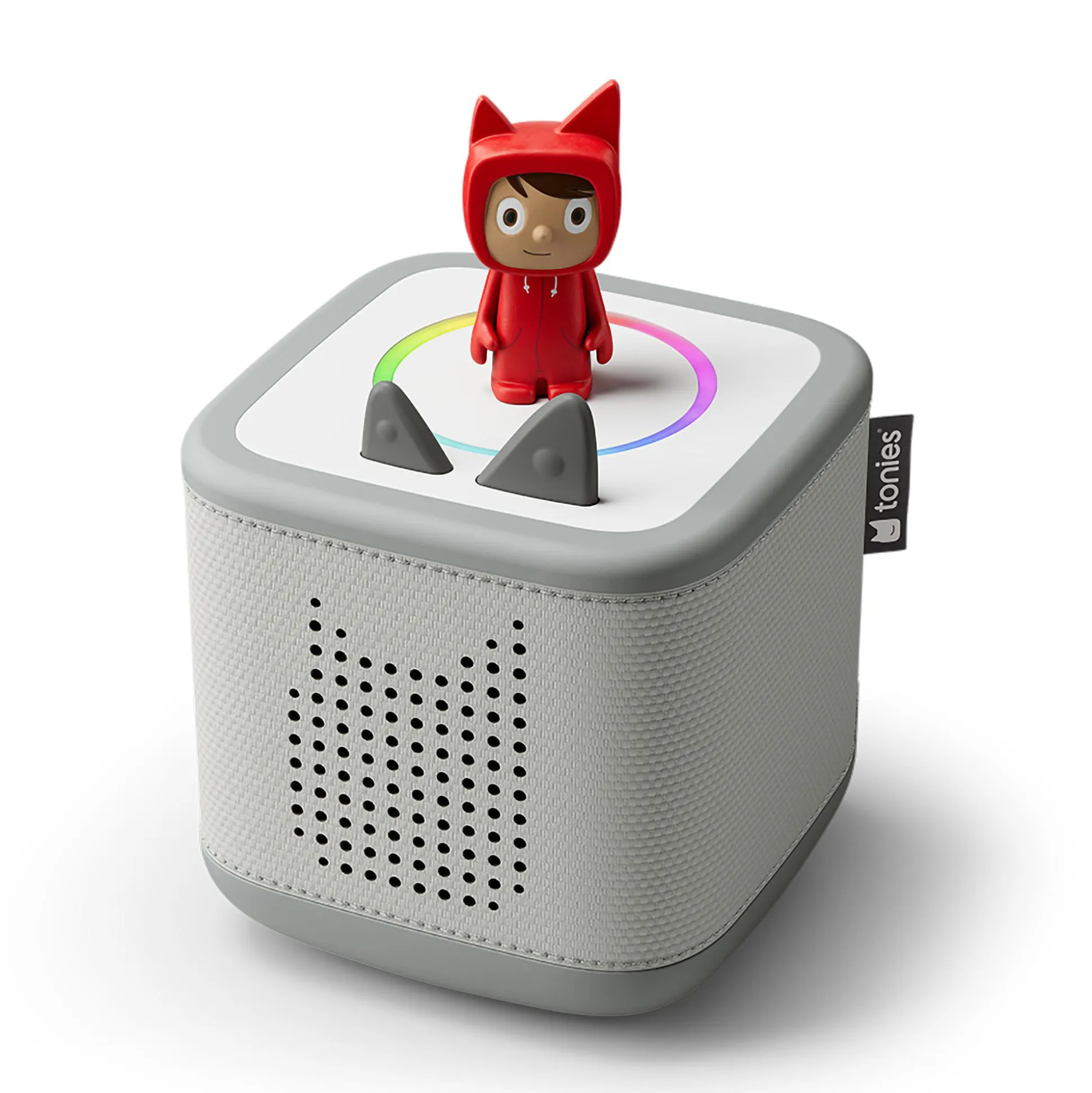 Toniebox 2 Mondgrau Starter Set Kreativ Tonie Rot