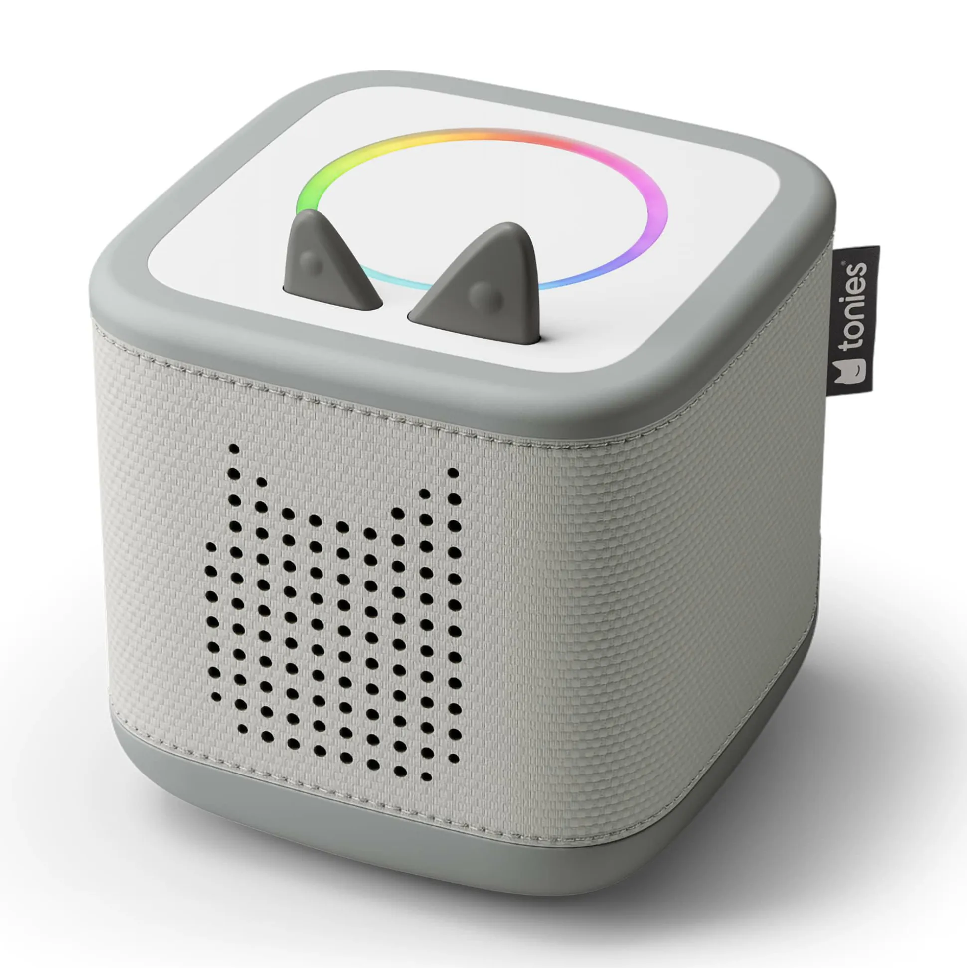 Toniebox 2 Mondgrau Starter Set Kreativ Tonie Rot