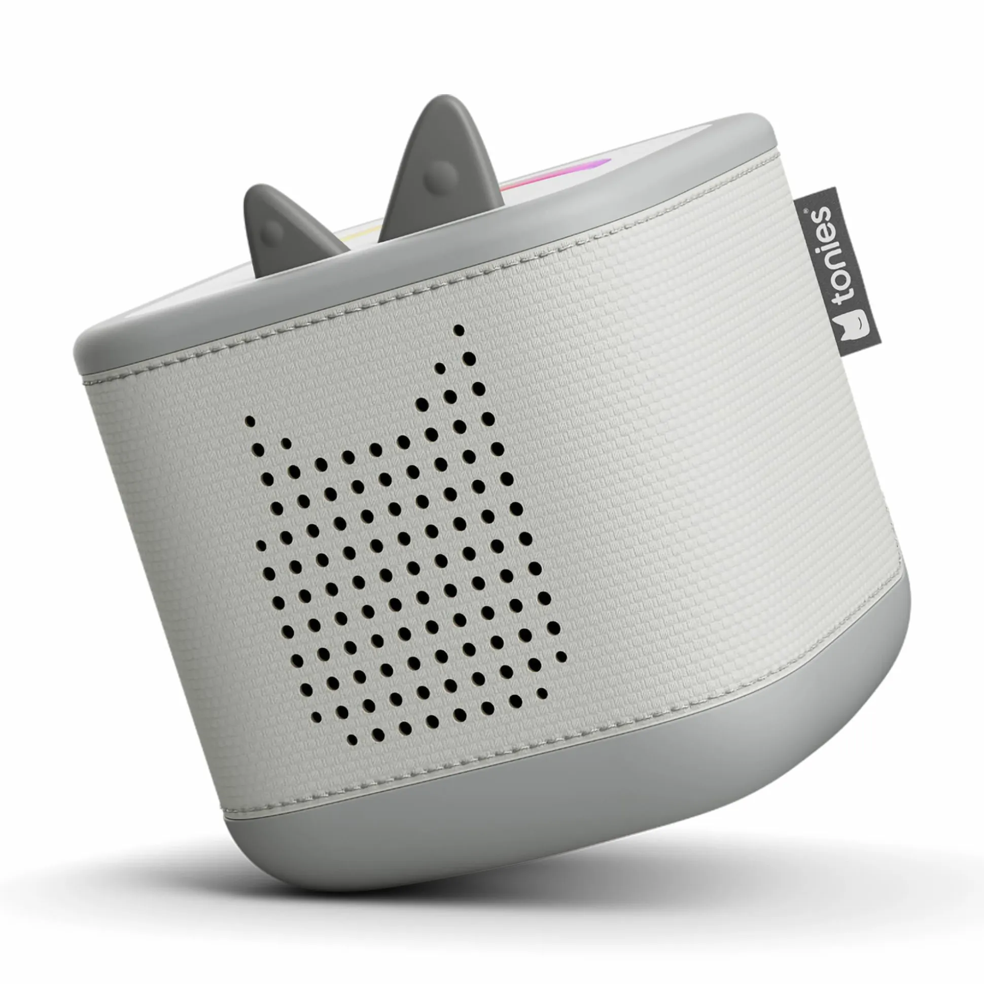 Toniebox 2 Mondgrau Starter Set Kreativ Tonie Rot