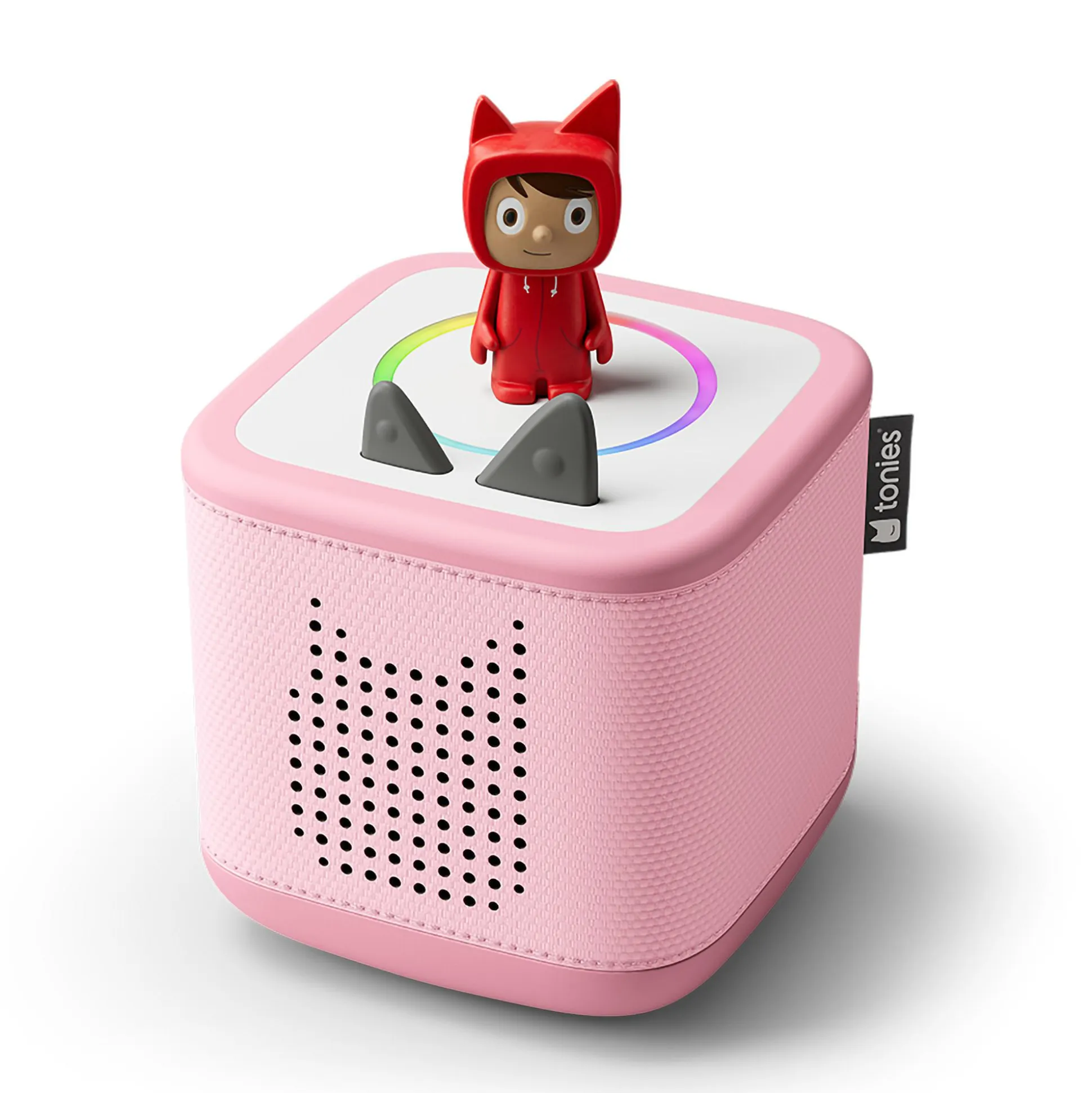 Toniebox 2 Rosa Starter Set Kreativ Tonie Rot