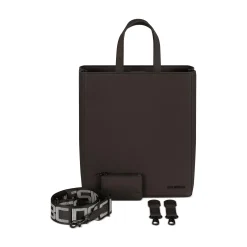 Tote Bag Daily Dark Brown