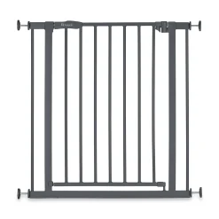 Tür- & Treppenschutzgitter Open N Stop 2 Dark Grey 75-80 cm