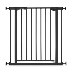 Tür- & Treppenschutzgitter Open N Stop 2 Black 75-80 cm