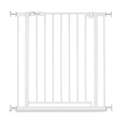 Tür- & Treppenschutzgitter Open N Stop 2 White 75-80 cm