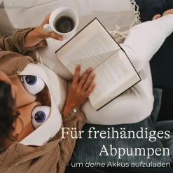 tragbare Doppelmilchpumpe