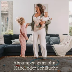 tragbare Doppelmilchpumpe