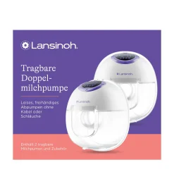 tragbare Doppelmilchpumpe