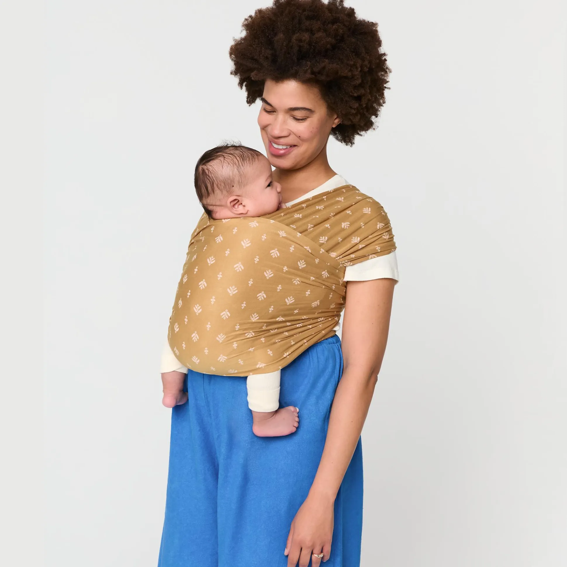 Tragetuch Aura Camel Harvest 100 % Tencel Lyocell